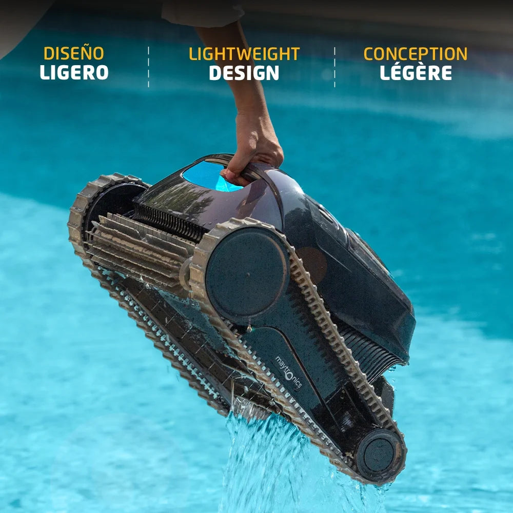 Liberty 200 Cordless Magnetic Charge Robotic Pool Vacuum Cleaner up to 33 FT - Wall Climbing